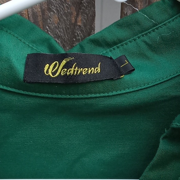 Green Vintage Style Dress - Picture 6 of 7